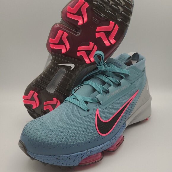 Nike Infinity Tour Next% 2 Gore-Tex Mens Size 11 Turquoise Golf Shoes FV4897-400 - Picture 2 of 8